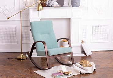 Кресла - качалки Кресло-качалка "Ирса" Минт - купить в интернет-магазине GreenTree