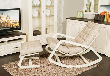 Кресла - качалки Кресло-качалка "Онтарио" Миндаль - купить в интернет-магазине GreenTree