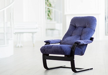 Кресла Кресло "Онега-2" Синее - купить в интернет-магазине GreenTree