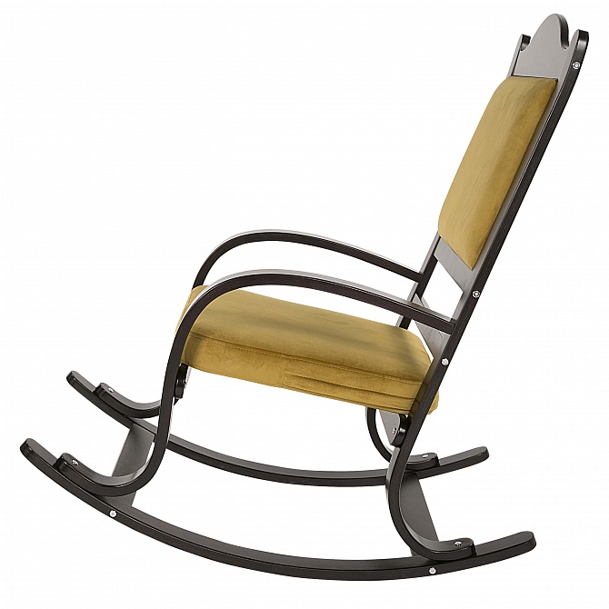 Кресло-качалка Лаена Охра Венге структура  GREENTREE – 'Фото 3'