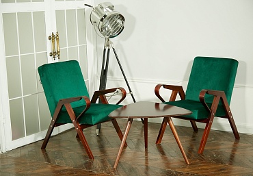  Кресла "Форест" Зеленые - купить в интернет-магазине GreenTree