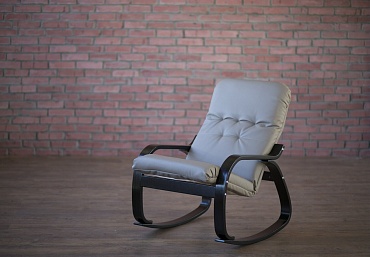 Кресла - качалки Кресло-качалка "Сайма" Миндаль - купить в интернет-магазине GreenTree
