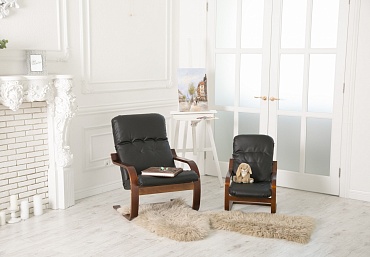 Детские кресла Кресло Сайма Kids Черный - купить в интернет-магазине GreenTree