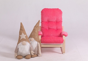 Детские кресла Кресло "Онега-1" Kids Розовый - купить в интернет-магазине GreenTree