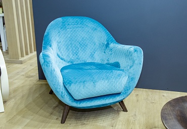 Кресла Кресло "Анхель" Голубое - купить в интернет-магазине GreenTree