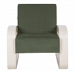 Кресло Рица Темно-зеленый Бежевый  GREENTREE – 'Фото 3'