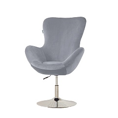 Кресло Беннет-1 Фреш 12 светло-серый