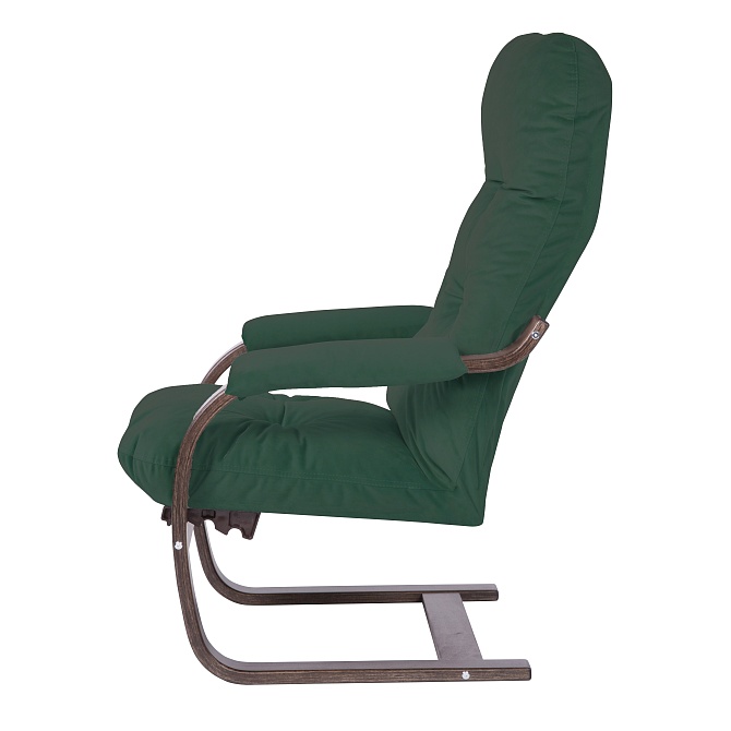 Кресло Онега-2 Бархат Зеленый Орех  GREENTREE – 'Фото 2'