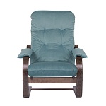 Кресло Онега-2 Бархат Зеленый Орех  GREENTREE – 'Фото 3'