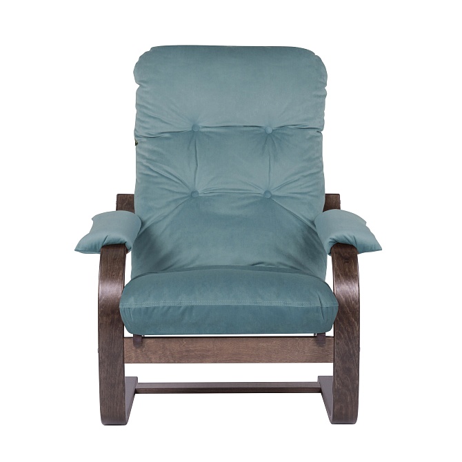 Кресло Онега-2 Бархат Зеленый Орех  GREENTREE – 'Фото 3'