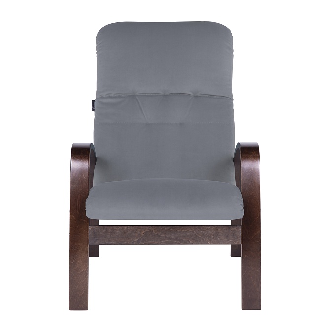 Кресло Ладога Фреш 12 светло-серый Орех  GREENTREE – 'Фото 3'