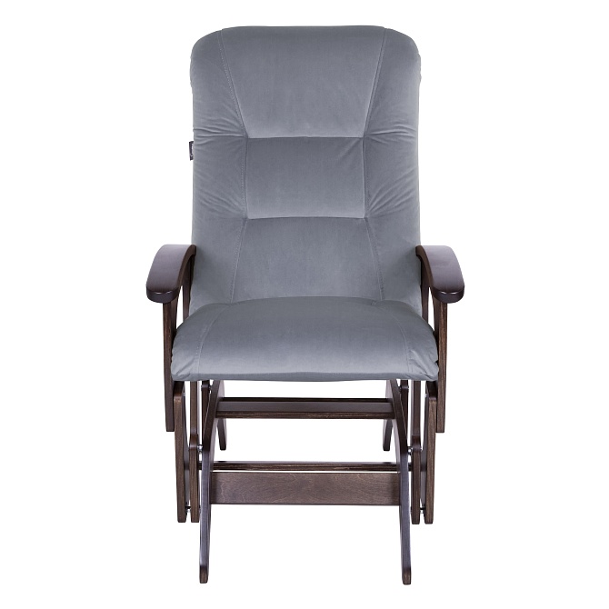 Кресло-качалка глайдер Орион Фреш 12 светло-серый Орех  GREENTREE – 'Фото 3'