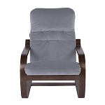 Кресло Сайма Фреш 12 светло-серый Орех  GREENTREE – 'Фото 3'