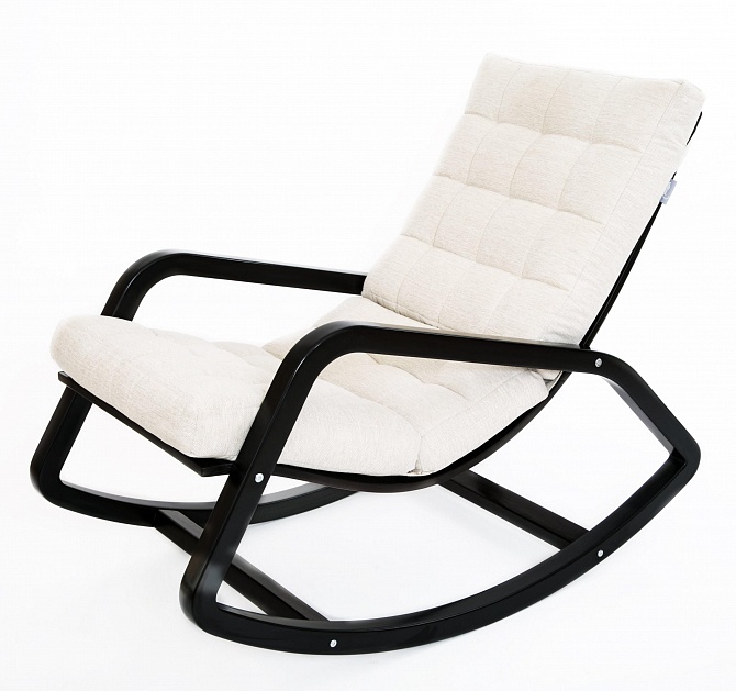 Кресло-качалка Онтарио Гардения Венге структура  GREENTREE – 'Фото 1'