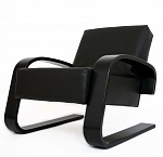 Кресло Рица Экокожа черный Венге структура  GREENTREE – 'Фото 1'