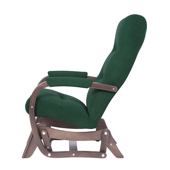 Кресло-качалка глайдер Мэтисон 2 Фреш 25 зелёный Орех  GREENTREE – 'Фото 2'