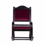 Кресло-качалка Лаена Рубин Венге структура  GREENTREE – 'Фото 3'