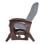 Кресло-качалка глайдер Орион Фреш 12 светло-серый Орех  GREENTREE – 'Фото 2'