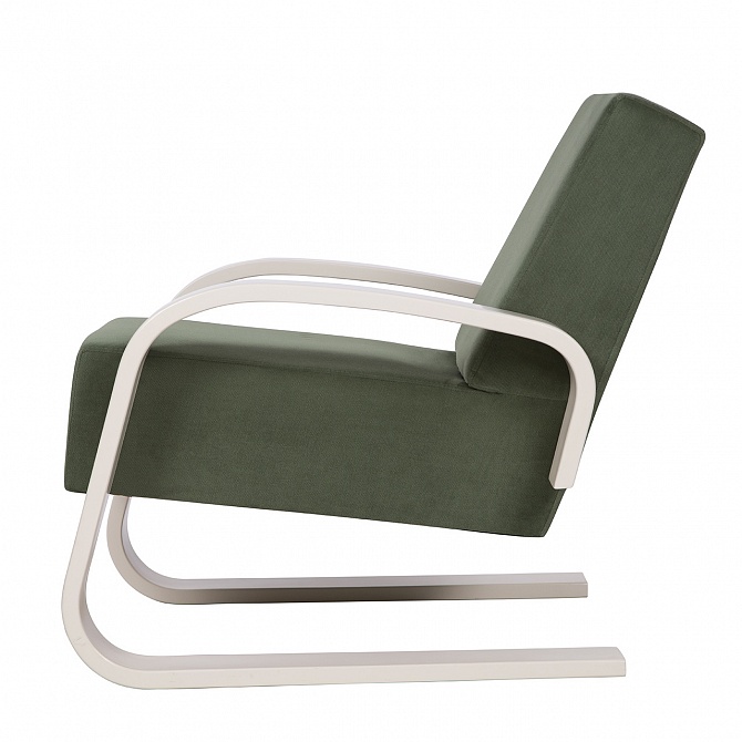 Кресло Рица Темно-зеленый Бежевый  GREENTREE – 'Фото 2'