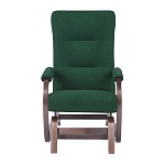 Кресло-качалка глайдер Мэтисон 2 Фреш 25 зелёный Орех  GREENTREE – 'Фото 3'